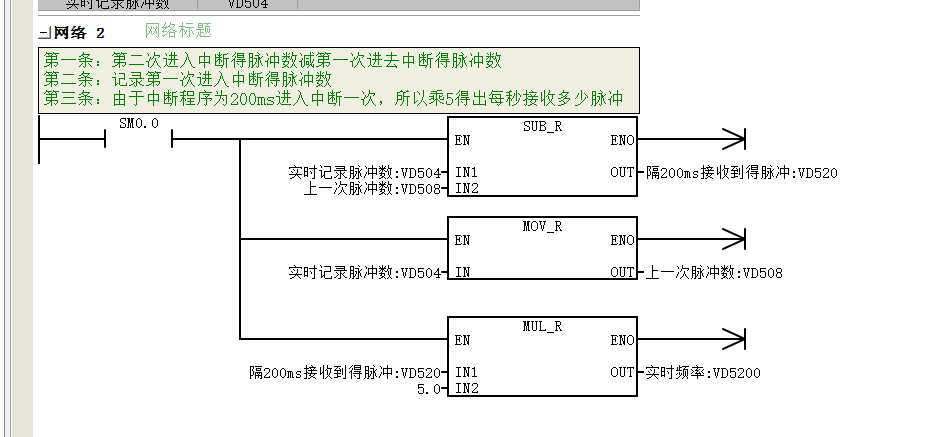 求脉冲频率