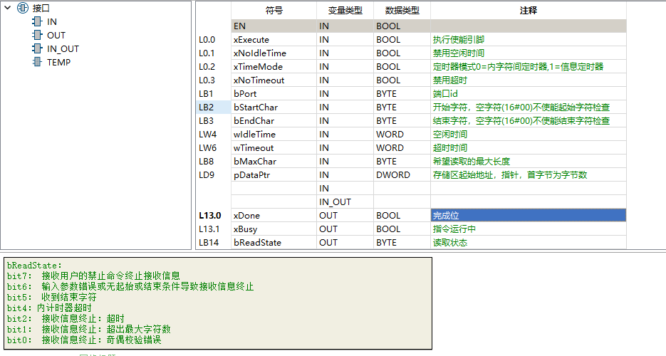 引脚 Read.png