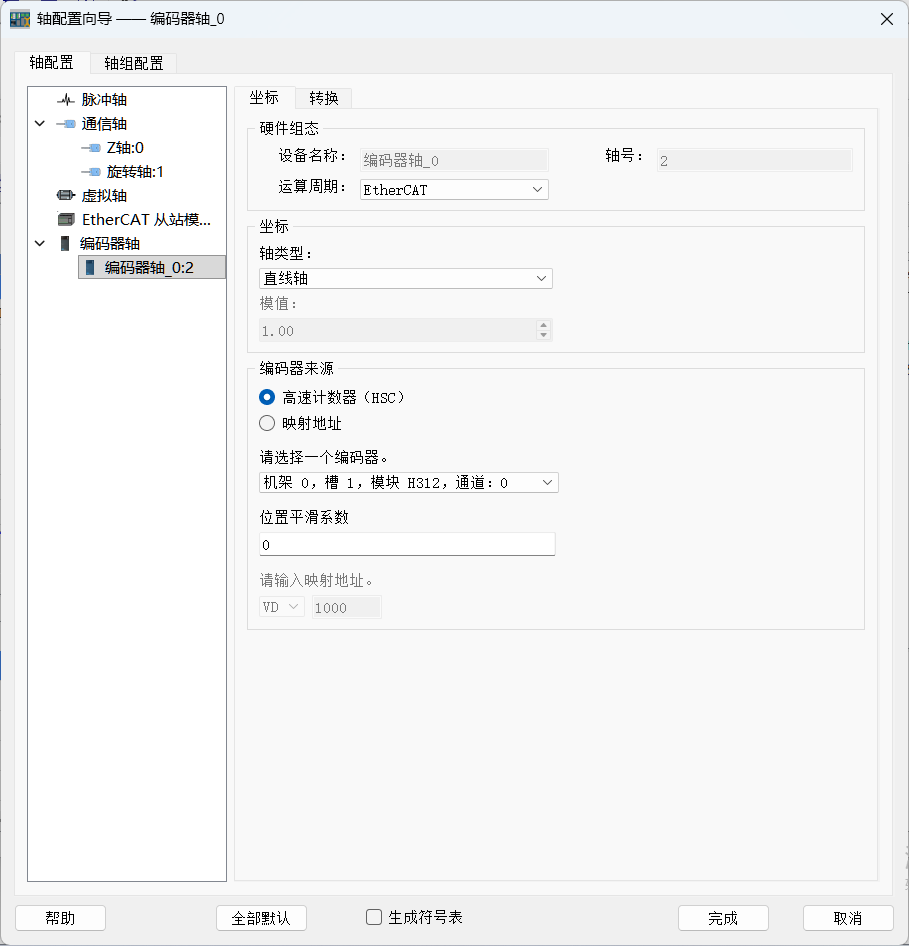 编码器轴